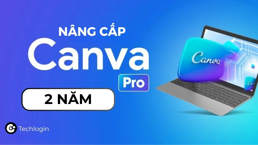 Canva Pro 2 năm - Gia hạn chính chủ