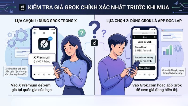 Grok AI giá bao nhiêu