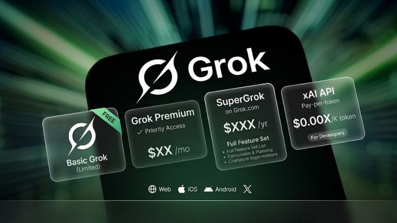 Grok AI giá bao nhiêu
