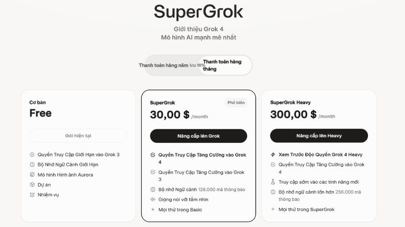 mua Grok AI