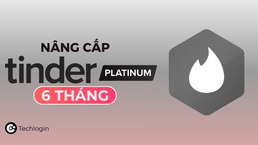 Tinder Platinum 6 tháng - Nâng cấp chính chủ