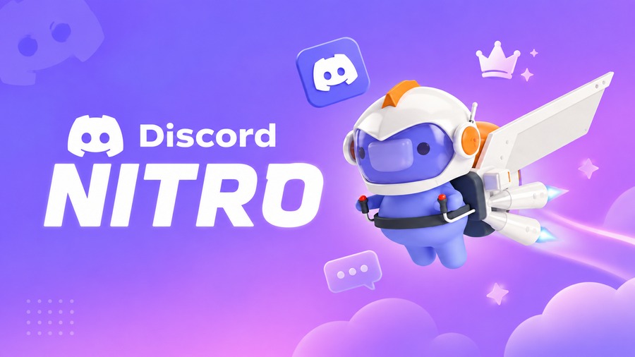 Tài Khoản Discord Nitro Giá Tốt - Hỗ trợ nâng cấp