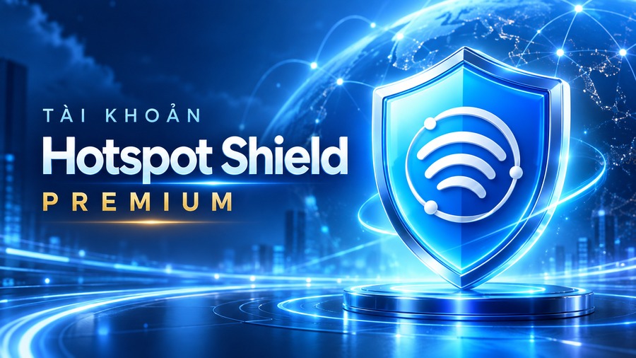 Tài Khoản Hotspot Shield Premium Giá Tốt - Hỗ trợ kích hoạt