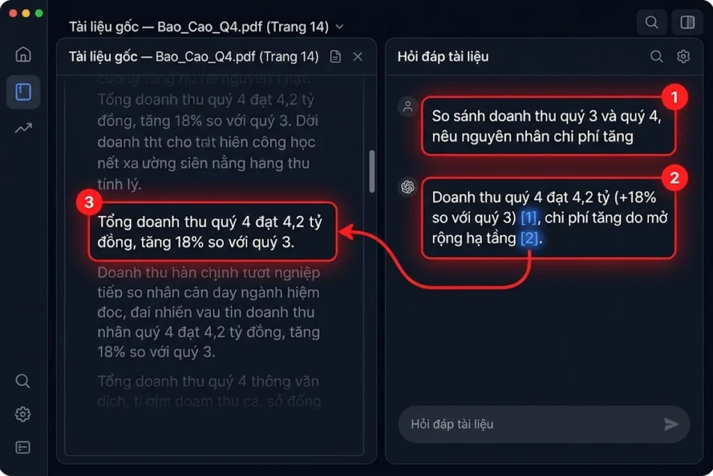 Cách dùng NotebookLM phân tích tài liệu
