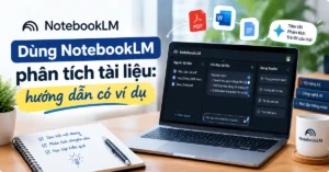Cách dùng NotebookLM phân tích tài liệu